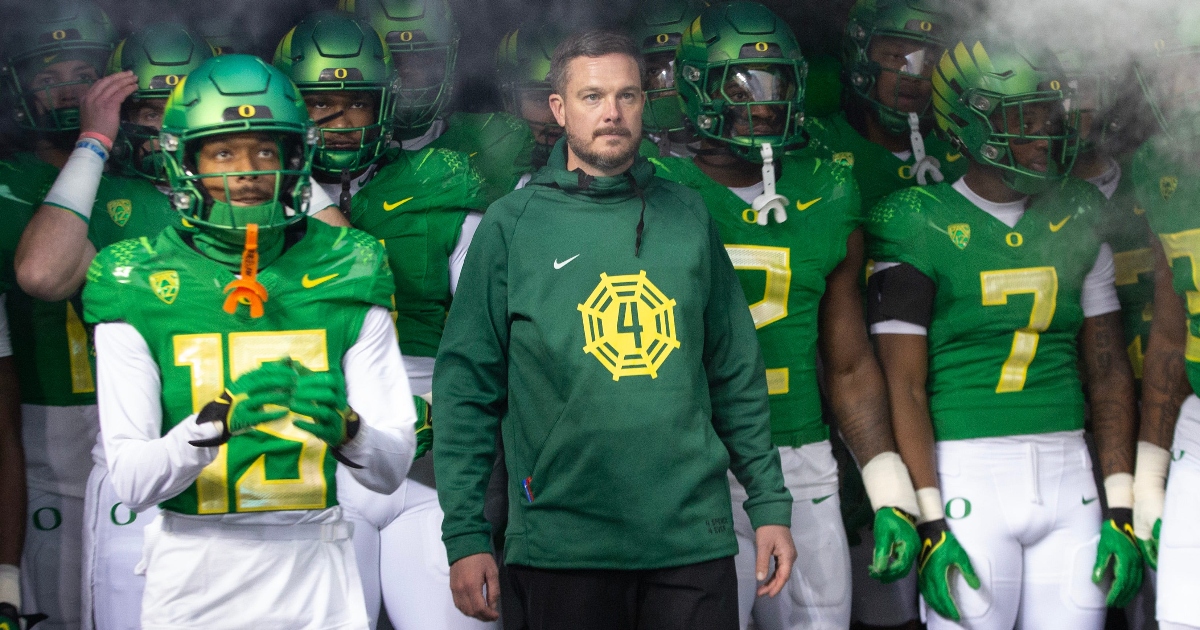 The case for Oregon as a Top 5 preseason team, Big Ten title contender ...