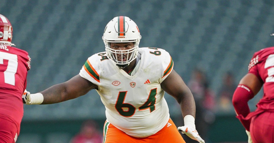 Miami Hurricanes 50-1 Countdown: Ranking the top 50 post-spring players … No. 6 Jalen Rivers