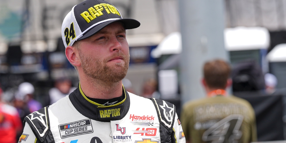 William Byron blames Chase Briscoe for Indy wreck: 'Back there with the ...