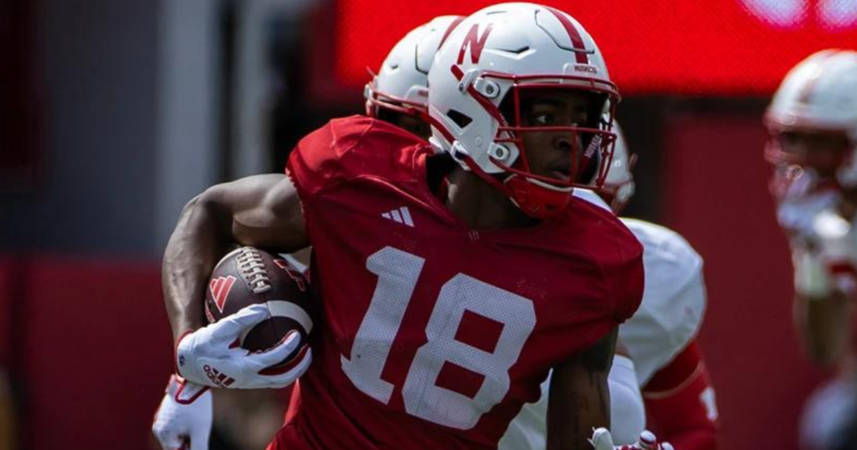 Matt Rhule details what Isaiah Neyor brings to Nebraska offense