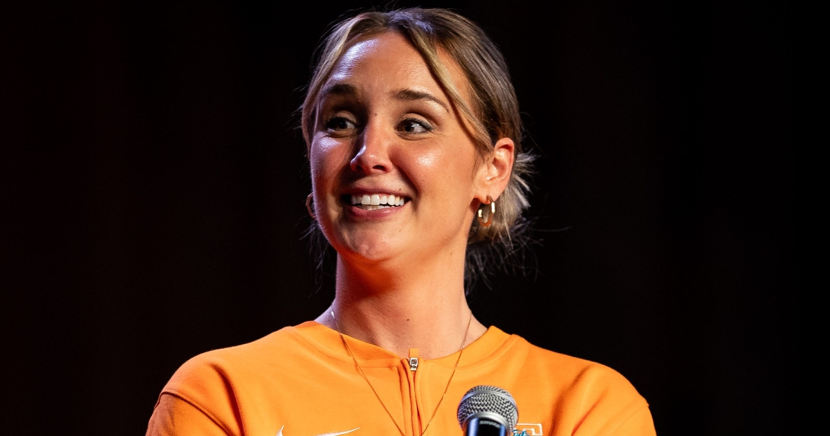 Kim Caldwell reveals how long she has followed Tennessee basketball - On3