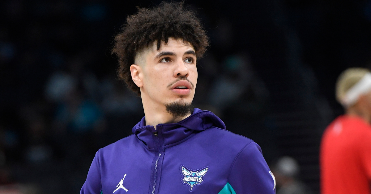 Woman suing LaMelo Ball after he drove over her 11yearold son's foot