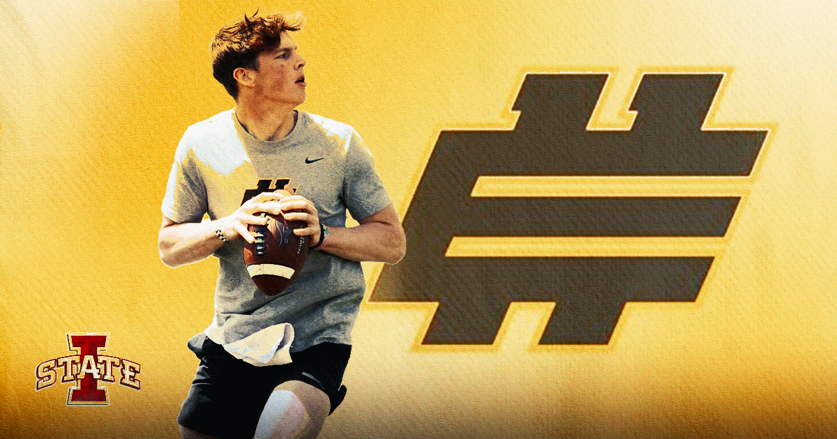 Iowa State QB commit Alex Manske earns Elite 11 Finals invite - On3