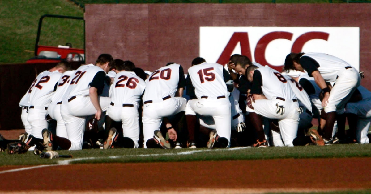 Virginia Tech head coach John Szefc on blown 5-0 lead: ‘That last inning kinda just blew up on us’