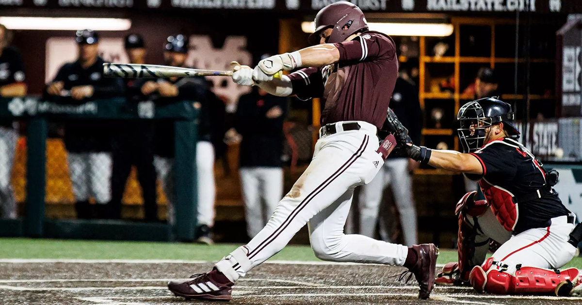 Connor Hujsak hits walk-off home run to send Mississippi State past Ole ...