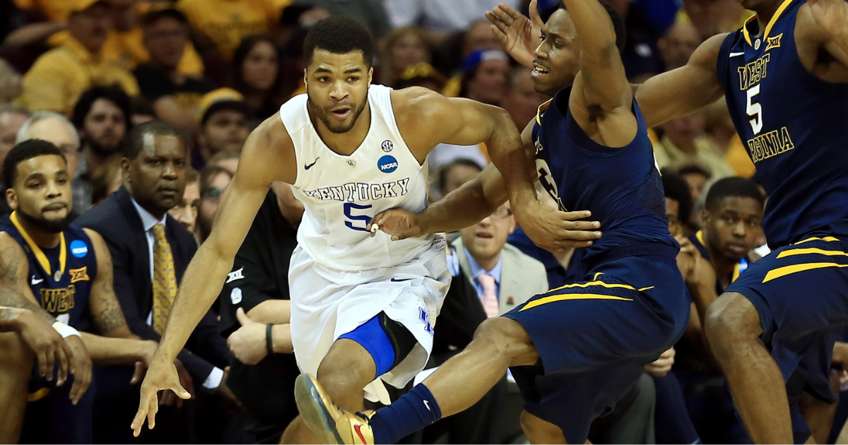 Andrew Harrison joins La Familia, the Kentucky Alumni TBT Team