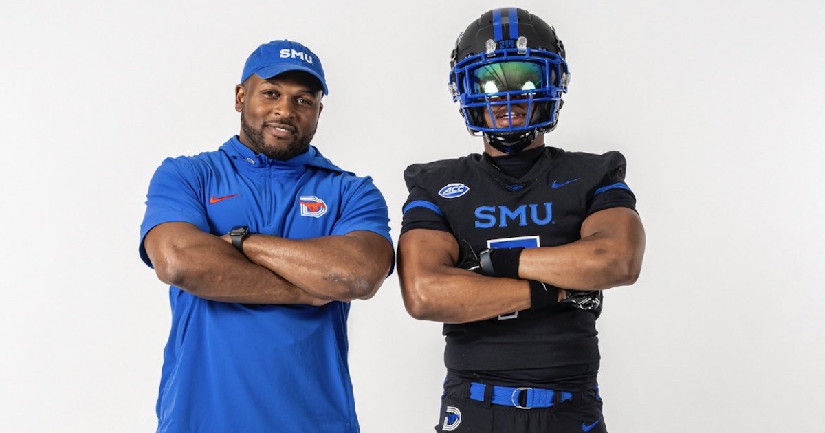 SMU standing out to Houston area LB Kaleb Burns