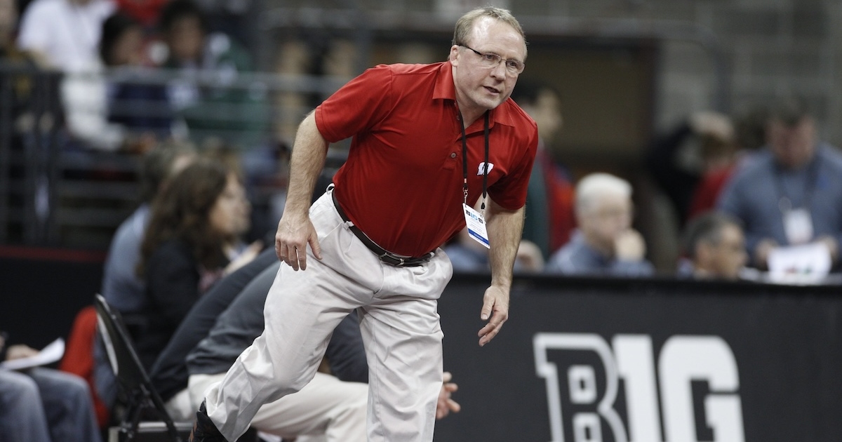 Former Wisconsin wrestling head coach Barry Davis joins Navy staff as assistant