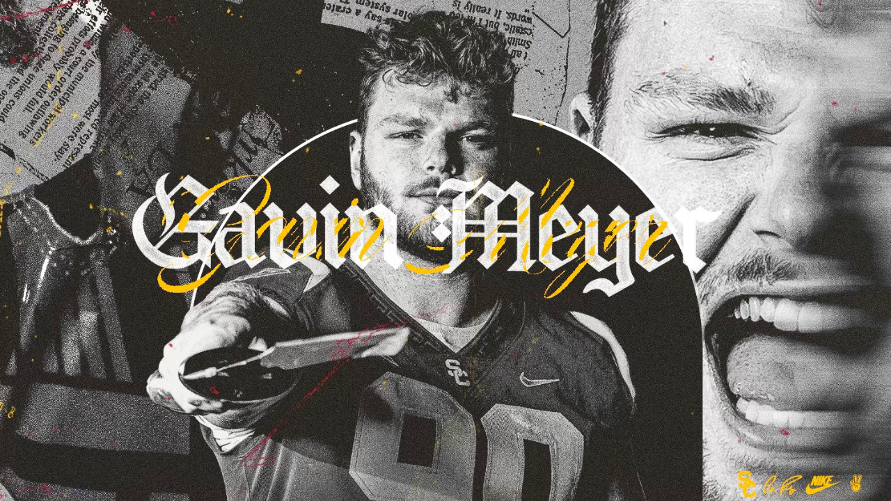 The numbers behind what Gavin Meyer brings to the USC defensive line