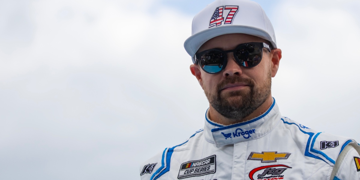 Ricky Stenhouse Jr. announces birth of son Stetson Steele