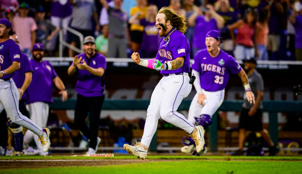 LSU baseball is getting hot in Hoover at SEC Tournament