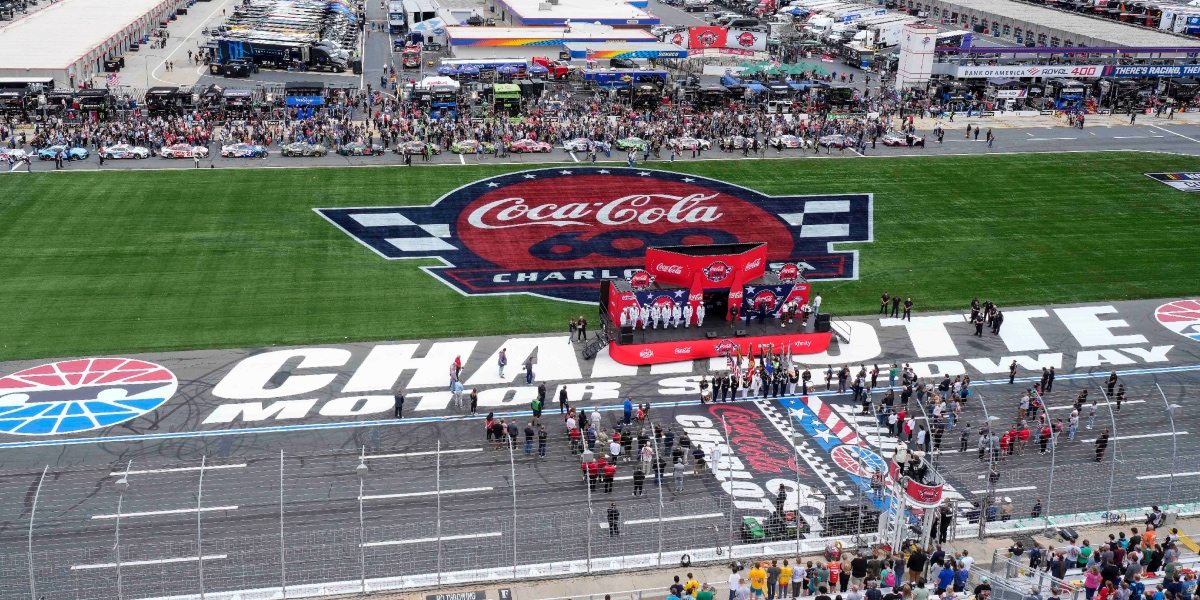 NASCAR Coca-Cola 600: Betting lines for the entire field to win at Charlotte Motor Speedway