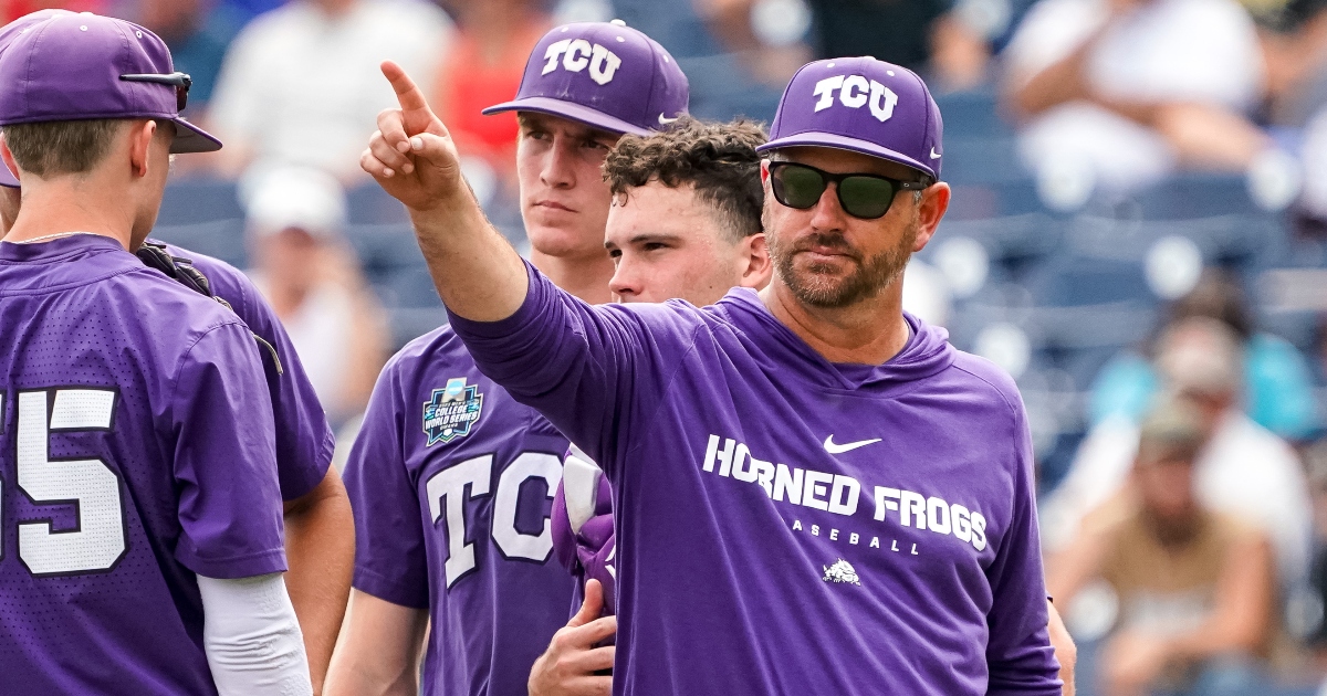 Kirk Saarloos reacts to Big 12 Tournament matchup vs. Oklahoma through five innings