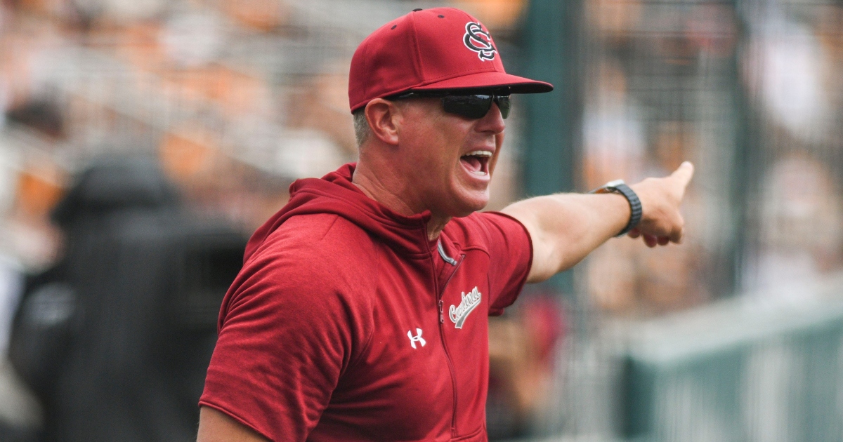 Everything Mark Kingston said after South Carolina’s 6-5 win over Arkansas