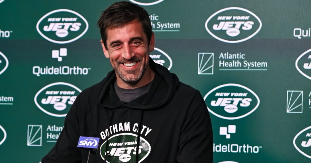 aaron rodgers jets