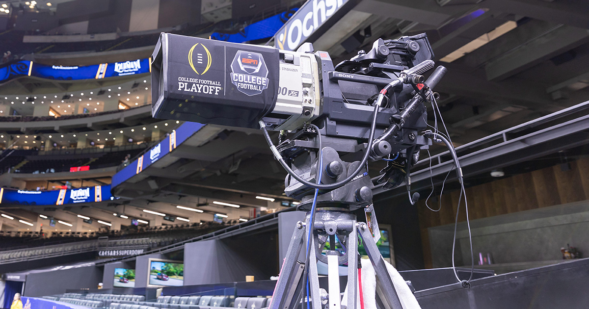 ESPN hands over rights to air CFP games to surprising broadcast network