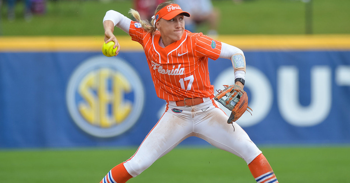 Florida softball’s Skylar Wallace surprises teammates with Oakley