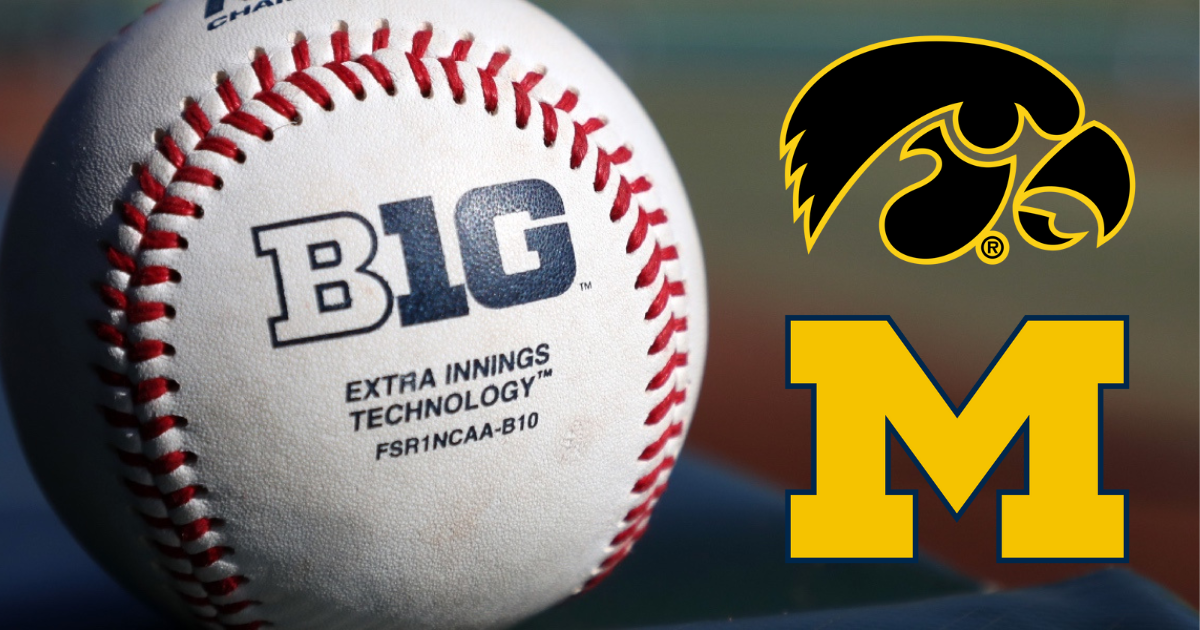 Iowa Baseball falls to Michigan in extra innings