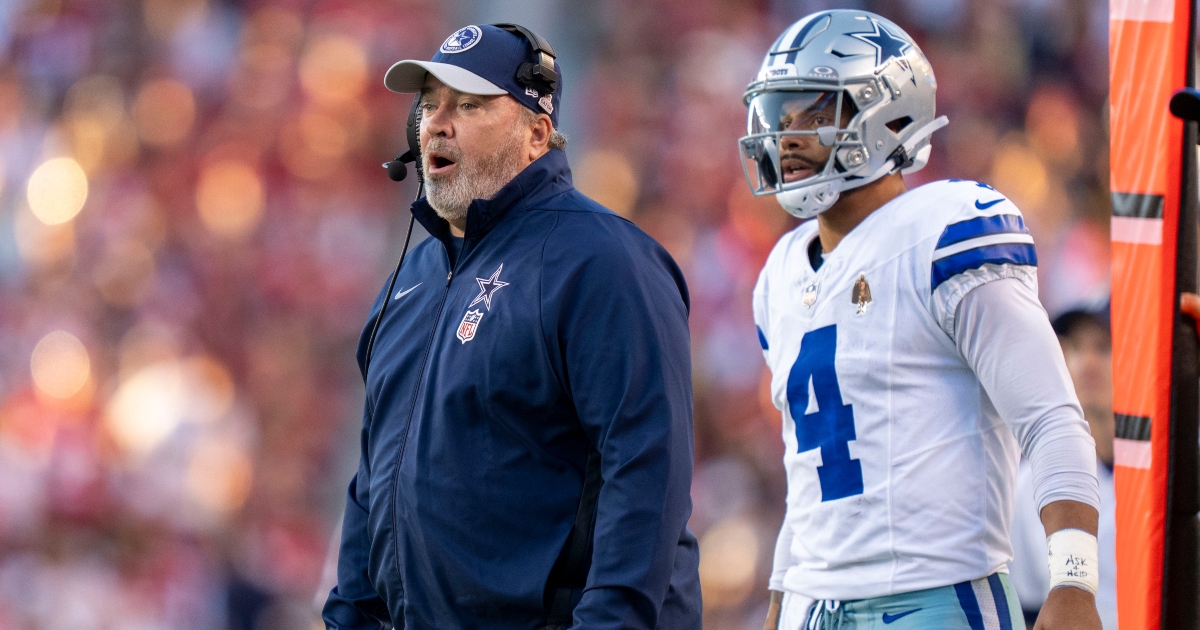 Mike McCarthy on Dak Prescott handling contract situation: ‘First I’ve heard of it’