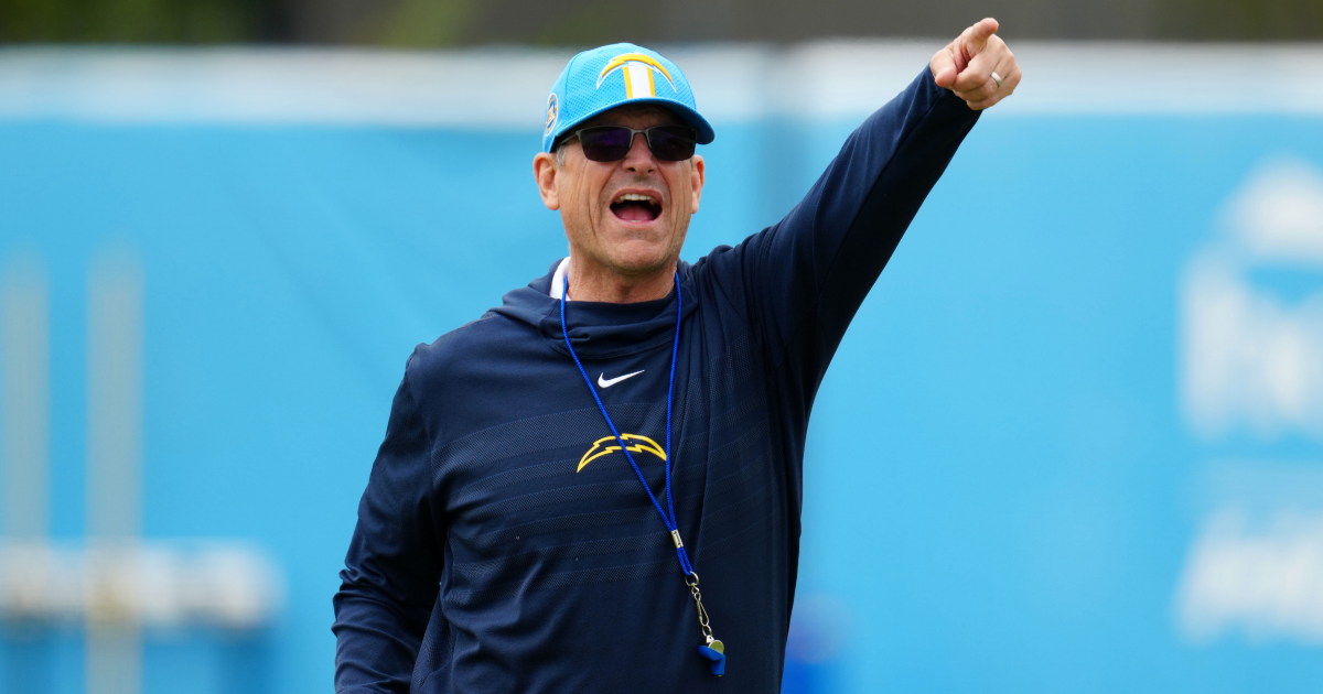 Jim Harbaugh on his move to the NFL: ‘I’m just trying to be happy’