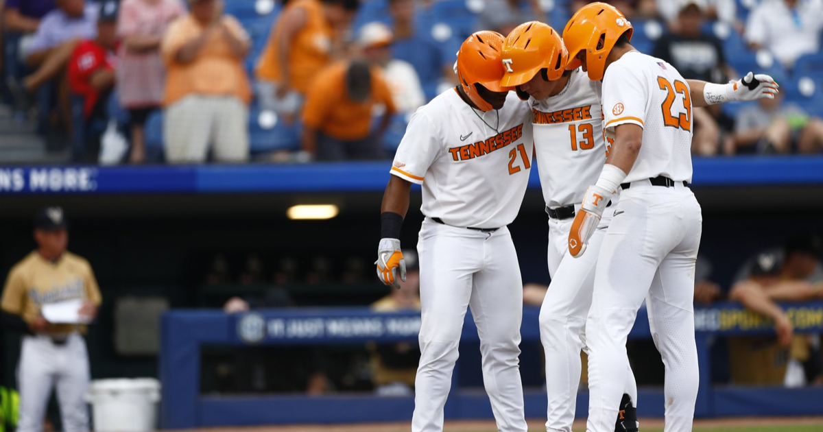 How it Happened: Tennessee drops 13-4 decision to Vanderbilt in opener at Hoover