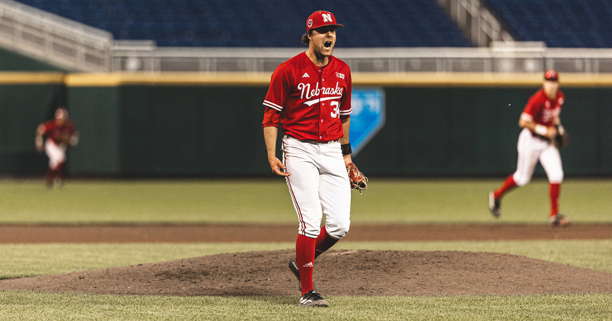 Swansen, Sears power Nebraska baseball to 6-2 win over Purdue in Big Ten elimination game