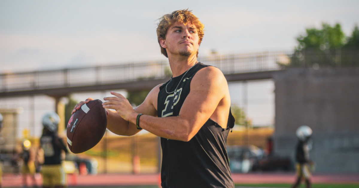 Purdue 2025 recruiting checkup Quarterbacks On3