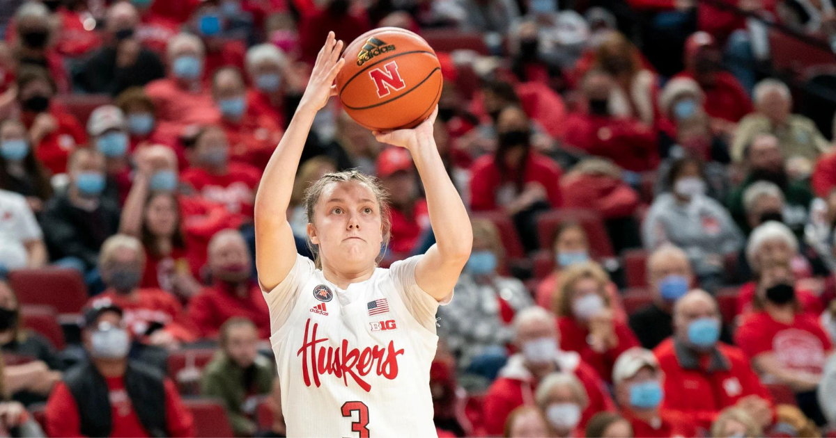 Nebraska guard Allison Weidner returns to basketball after injury