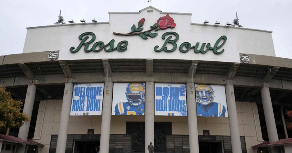 Georgia UCLA Rose Bowl