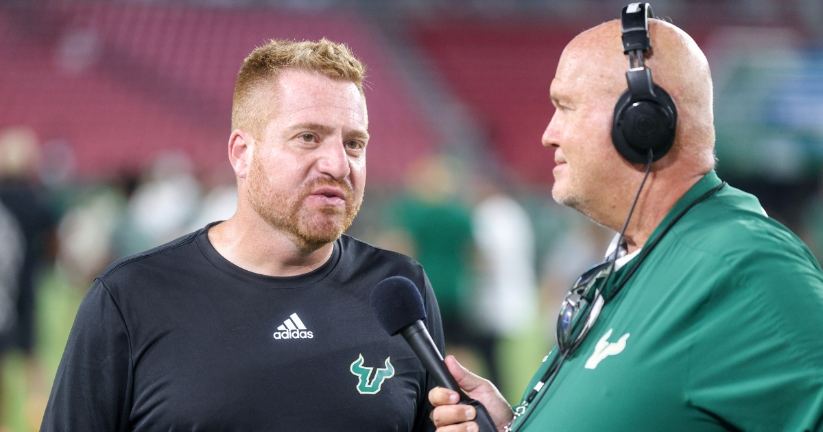 Dealing with Florida's Swamp 'a factor' for USF