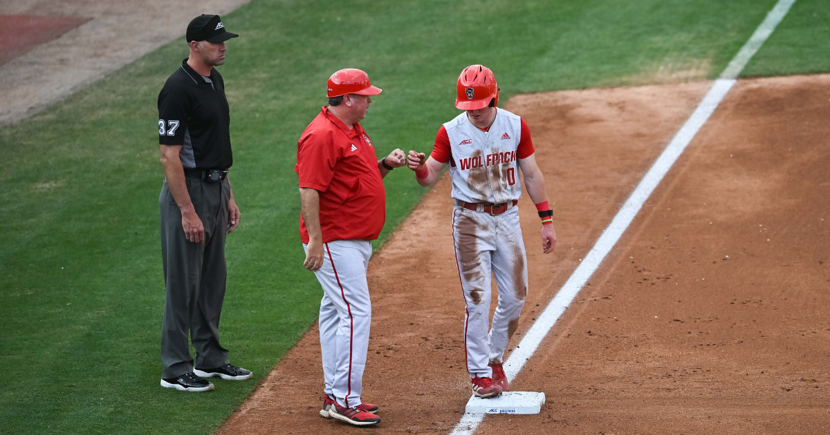 NC State slides in national polls following series loss to Stanford
