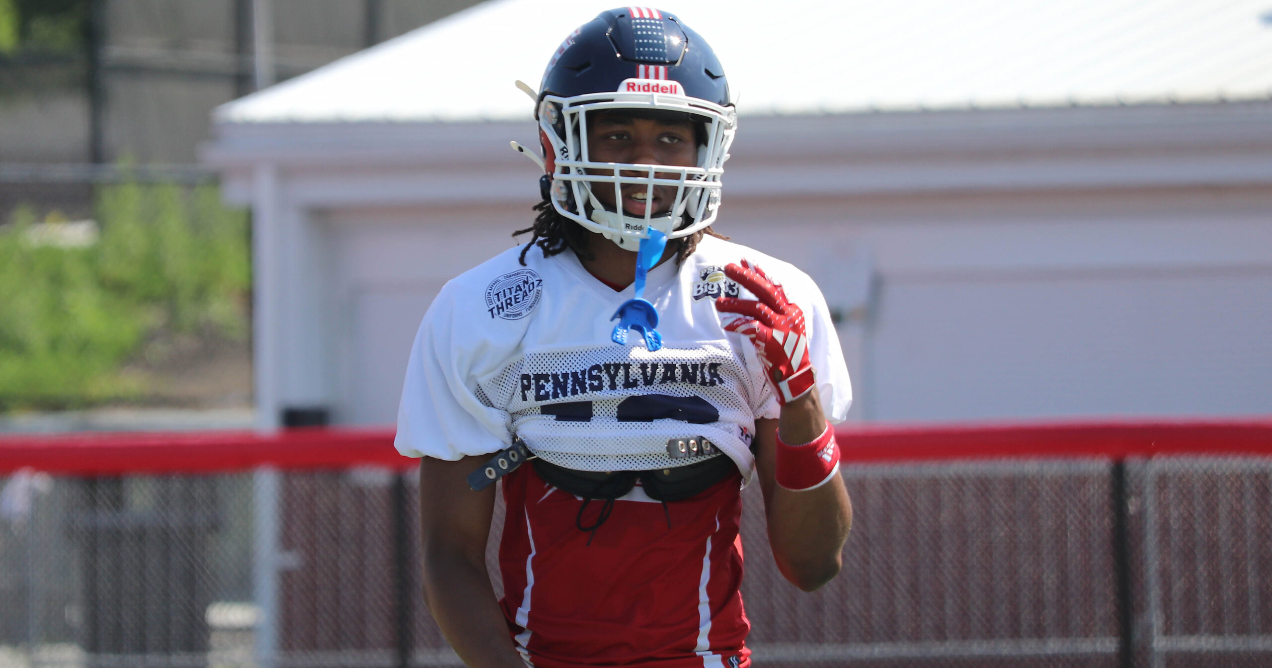 Future Penn State CB Kenny Woseley discusses offseason training and