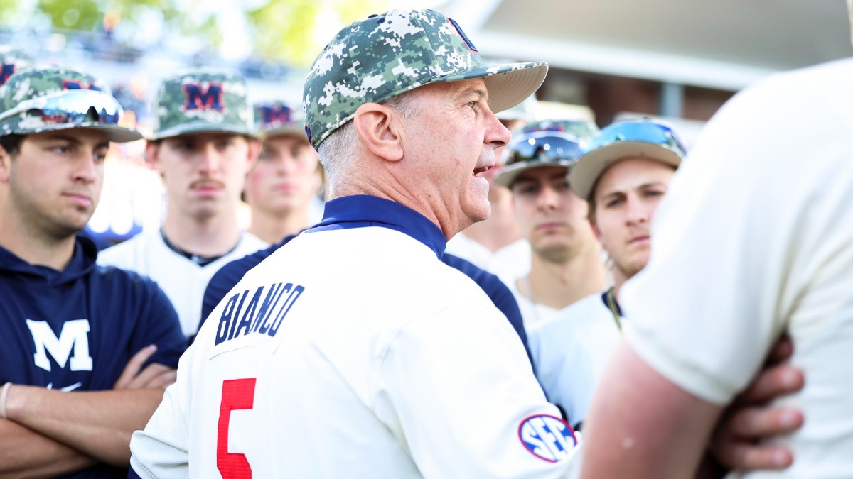 Everything Mike Bianco said ahead of Ole Miss’ opening trip to Arlington