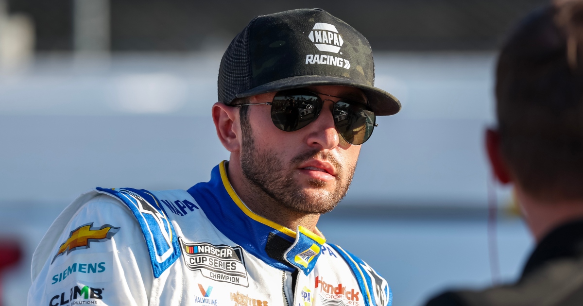 Chase Elliott highly critical of NASCAR over Ricky Stenhouse Jr. fine for  fight with Kyle Busch