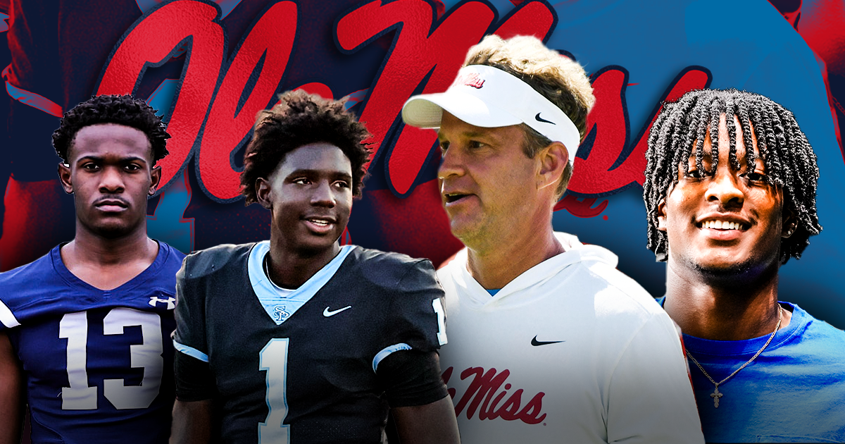 Can Ole Miss, Lane Kiffin land a fivestar in 2025 class?