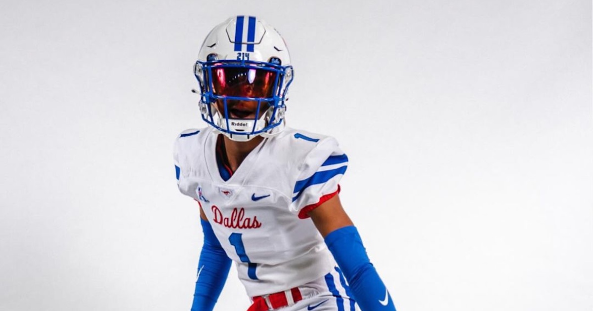 Dallas area WR Xavier Johnson breaks down SMU commitment - On3