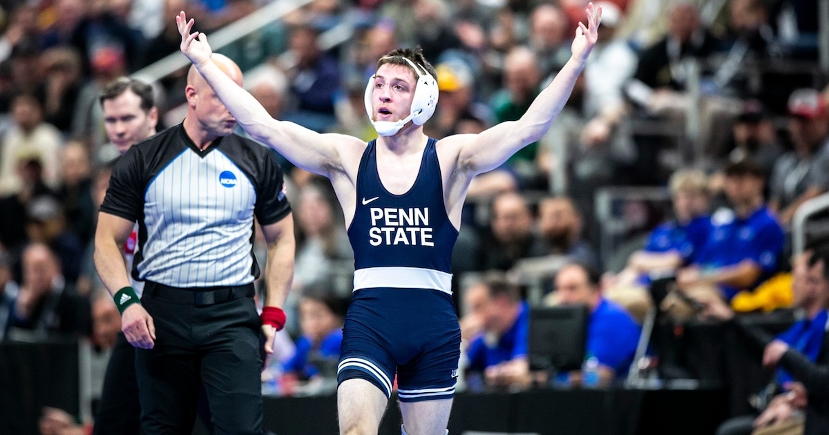 Nick Lee reveals conversation with Cael Sanderson prior to accepting ...