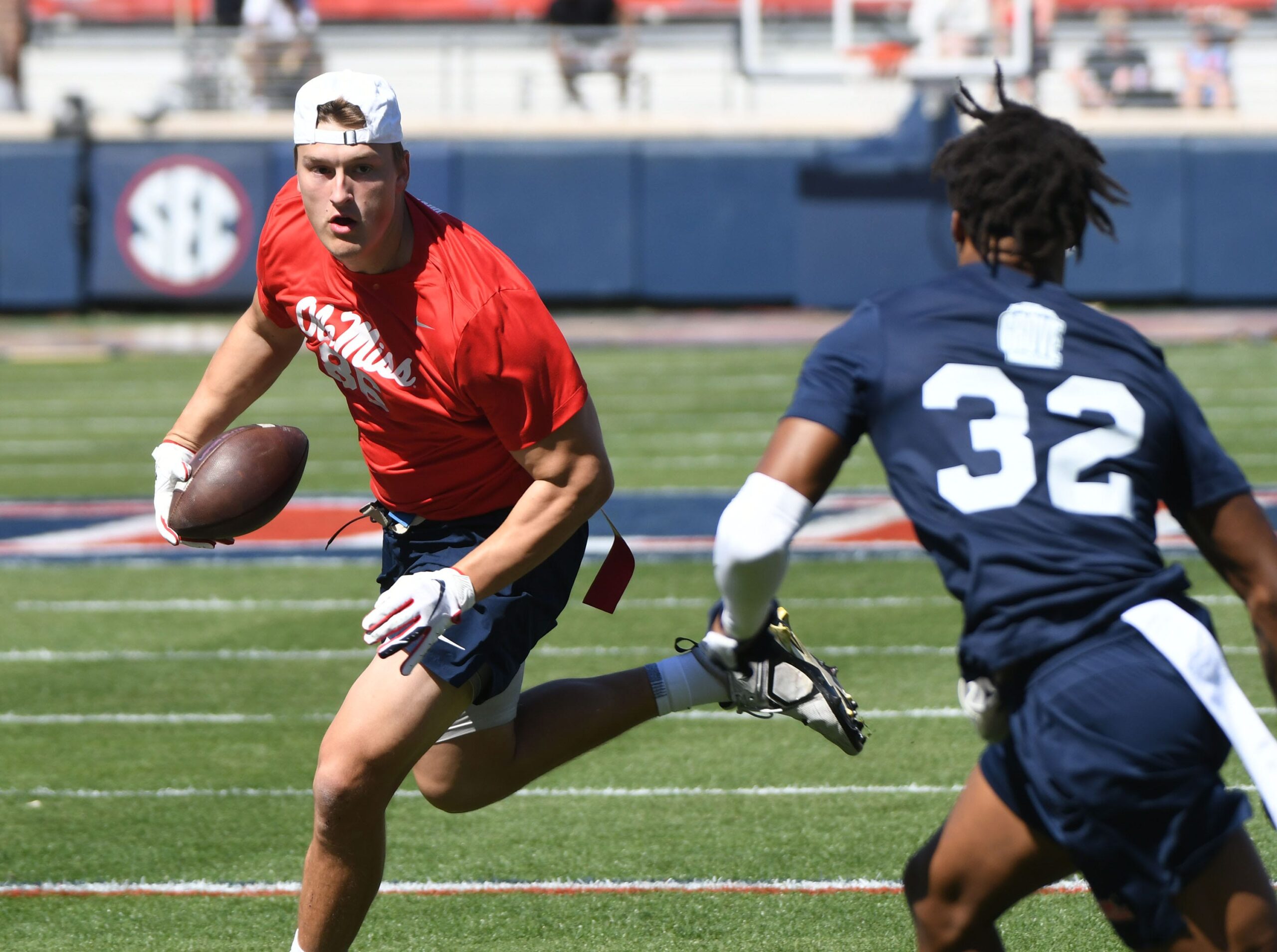 Ole Miss has two of the top tight ends in the country