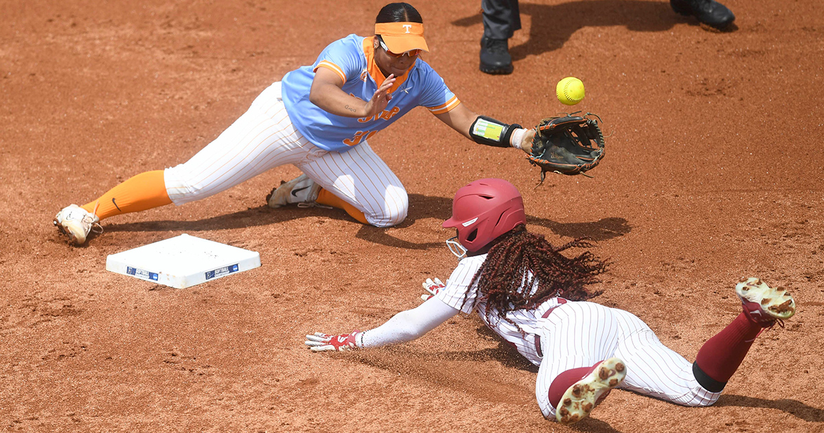 Alabama vs. Tennessee softball game sets record as longest NCAA