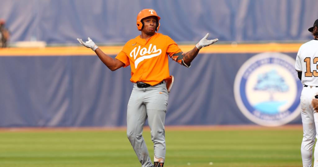 Christian Moore. Credit: UT Athletics (Kate Luffman)