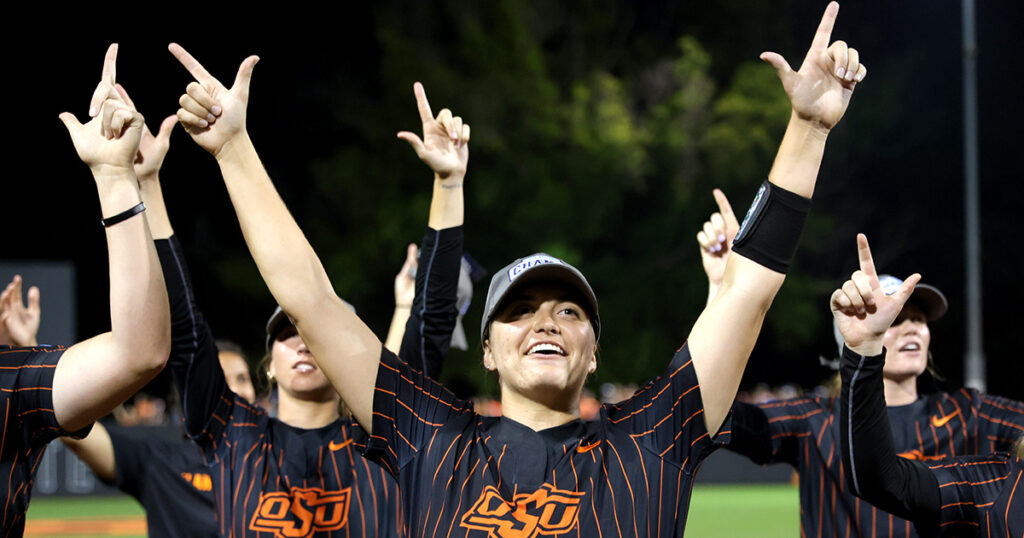 Oklahoma State Cowgirls softball