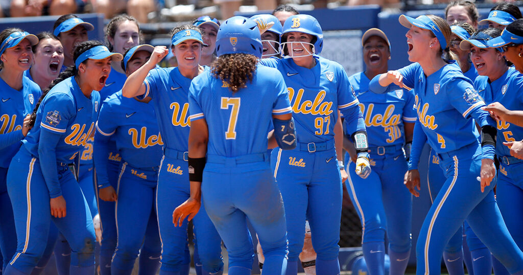 UCLA softball