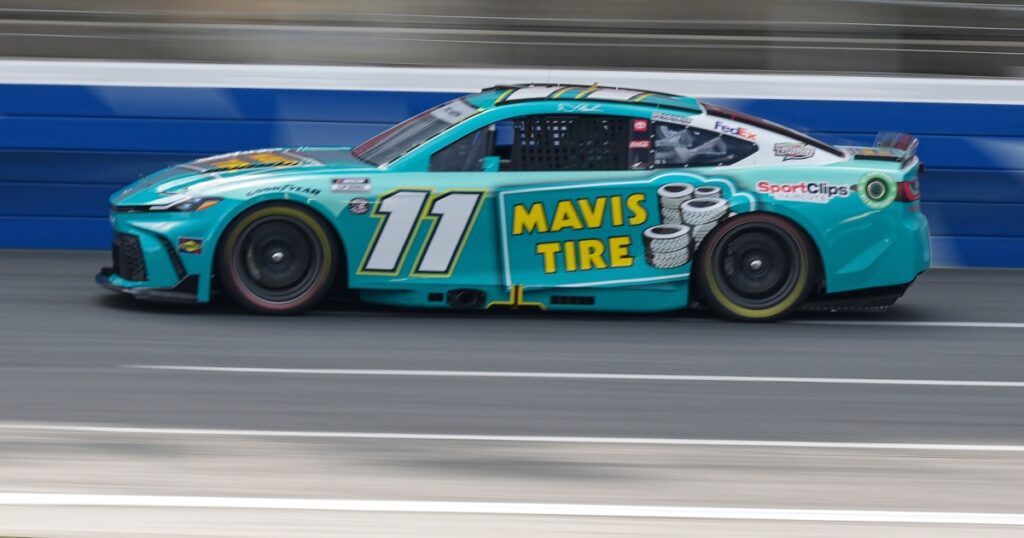 Denny Hamlin Coca-Cola 600