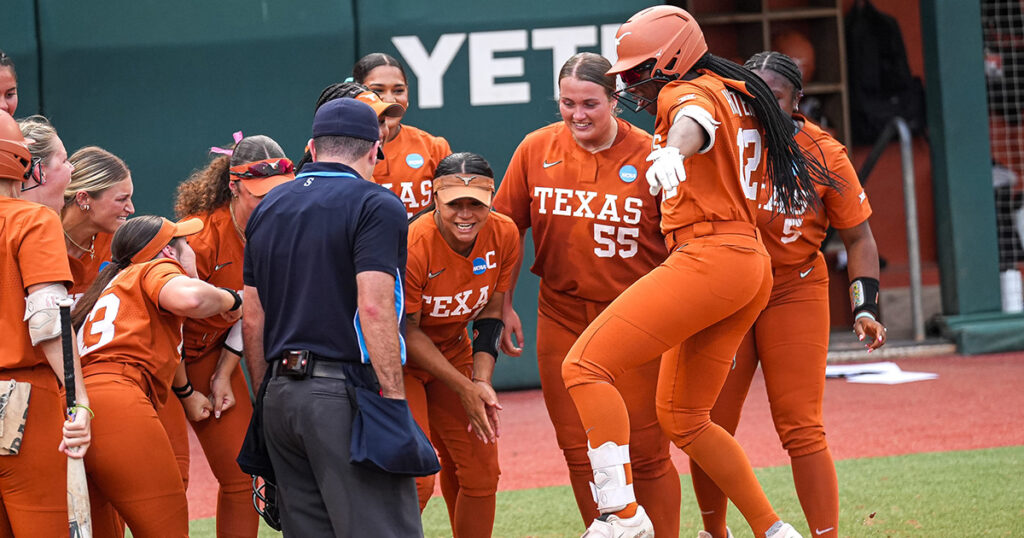 Texas Longhorns softball