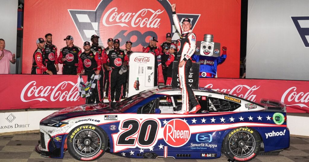 Christopher Bell Charlotte win