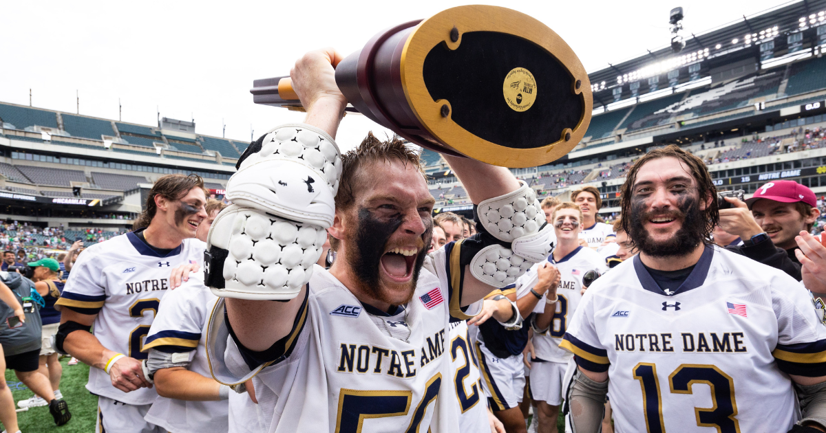 Notre Dame men’s lacrosse begins quest for three-peat: ‘This team hasn’t won anything’