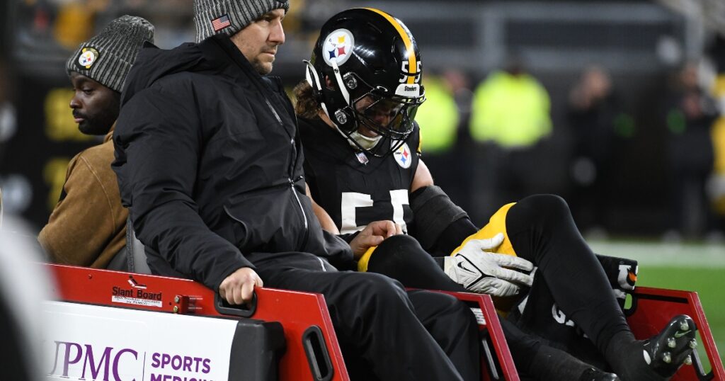 cole holcomb injury steelers