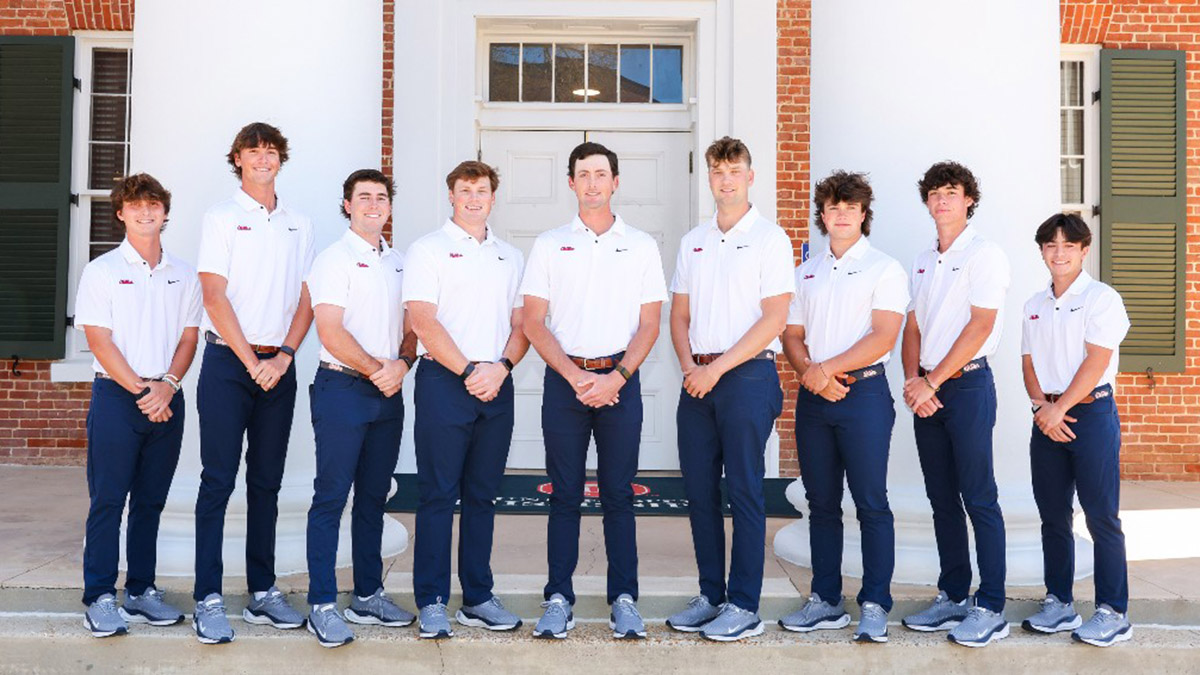 ole miss nike golf polo