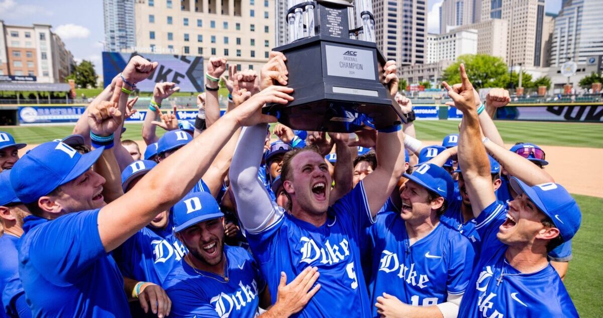 Duke outfielder Devin Obee officially enters the NCAA transfer portal