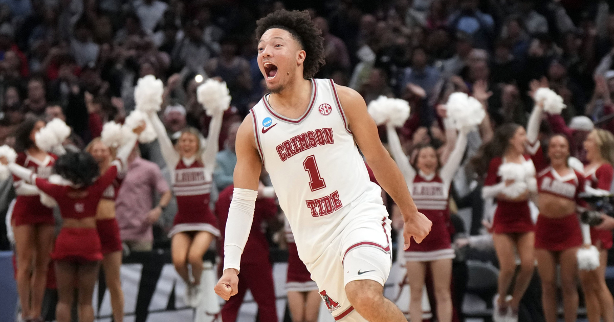 Mark Sears Withdraws From 2024 Nba Draft Will Return To Alabama